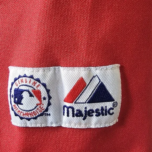 Majestic Arizona Diamondbacks Women's Size Small Baseball‎ Jersey Red MLB - Picture 3 of 9
